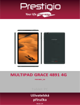 Prestigio GRACE 4891 4G Používateľská príručka