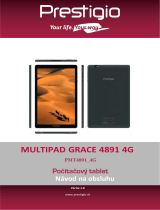 Prestigio GRACE 4891 4G Používateľská príručka