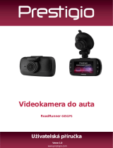 Prestigio RoadRunner 605GPS Používateľská príručka