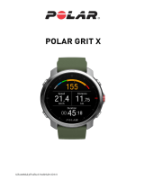 Polar Grit X Používateľská príručka
