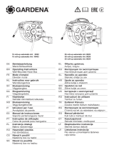 Gardena 8022 Používateľská príručka