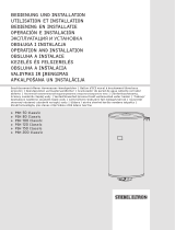 STIEBEL ELTRON PSH 120 Classic Operation Instruction