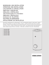 STIEBEL ELTRON SB-VTI 100-500 Operation Instruction