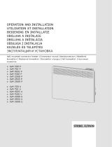 STIEBEL ELTRON CWM 500-3000 P | CWM 500-3000 U Operation Instruction