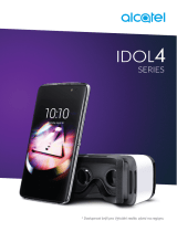 Alcatel IDOL 4 &amp; IDOL 4S Používateľská príručka