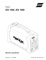 ESAB Rogue ES 150i, ES 180i Používateľská príručka