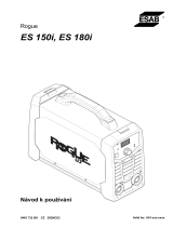 ESAB Rogue ES 150i, ES 180i Používateľská príručka