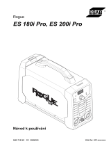 ESAB ES 200i Pro Používateľská príručka