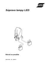 ESAB LED lamp kit Používateľská príručka