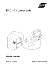 ESAB EAC 10 Používateľská príručka