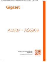 Gigaset A690 IP Užívateľská príručka
