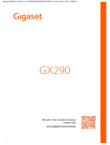 Gigaset GX290 Užívateľská príručka