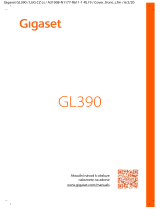Gigaset GL390 Užívateľská príručka