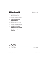 EINHELL Expert TE-CI 12 Li (1x2,0Ah) Používateľská príručka