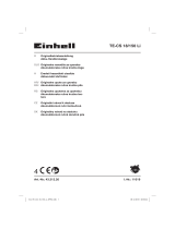 EINHELL Expert TE-CS 18/150 Li Používateľská príručka
