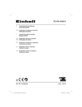 EINHELL TE-OS 2520 E Používateľská príručka
