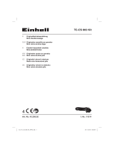 EINHELL TC-CS 860 Kit Používateľská príručka
