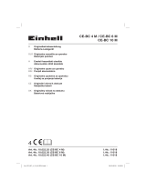 EINHELL CE-BC 4 M Používateľská príručka