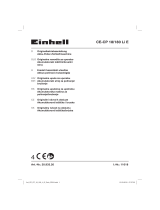 EINHELL CE-CP 18/180 Li E-Solo Používateľská príručka