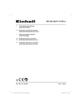 EINHELL Expert GE-CM 36/47 S HW Li (4x4,0Ah) Používateľská príručka
