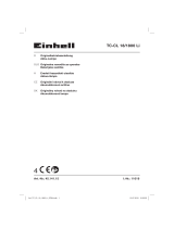 EINHELL TC-CL 18/1800 Li - Solo Používateľská príručka
