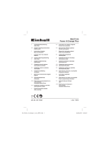 EINHELL 18V 4-6Ah Multi-Ah PXC Plus Používateľská príručka