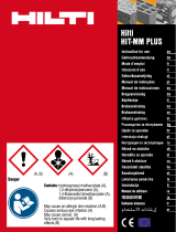 Hilti HIT-MM PLUS Užívateľská príručka