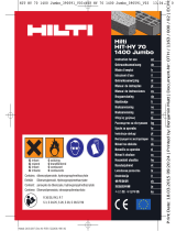 Hilti HIT-HY 70 1400 INT Užívateľská príručka