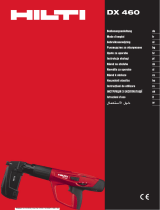 Hilti DX 460 Návod na používanie