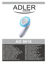 Adler AD 9616 Návod na obsluhu