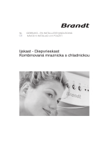Groupe Brandt CEN3020 Návod na obsluhu