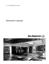 De Dietrich DHD1187X Návod na obsluhu