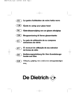 De Dietrich DHD357XL1 Návod na obsluhu
