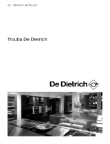 De Dietrich DOP1110XS Návod na obsluhu