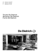 De Dietrich DOP1120B Návod na obsluhu