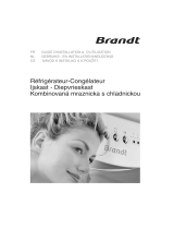 Groupe Brandt D2721 Návod na obsluhu