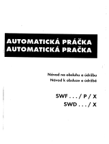 Groupe Brandt SWD900XT Návod na obsluhu