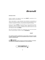 Groupe Brandt ETE6110K Návod na obsluhu