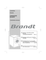 Groupe Brandt WFH1066K Návod na obsluhu