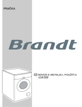 Groupe Brandt WFH1486K Návod na obsluhu