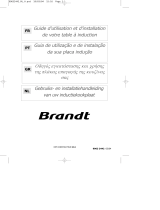 Groupe Brandt TI312XT1 Návod na obsluhu