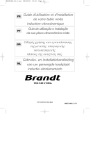 Brandt TI315BS1 Návod na obsluhu