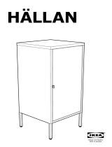 IKEA HALLAN Installation Instructions Manual