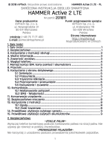 myPhone HAMMER Active 2 LTE Používateľská príručka