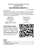 myPhone HAMMER Iron 2 Používateľská príručka