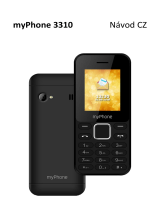 myPhone 3310 Používateľská príručka