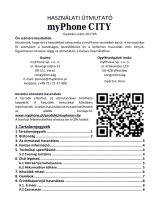 myPhone CITY Používateľská príručka