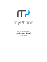 myPhone FUN 5 Používateľská príručka