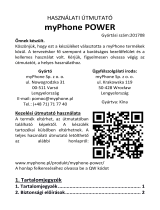 myPhone POWER Používateľská príručka