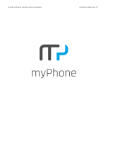 myPhone Prime Plus Používateľská príručka